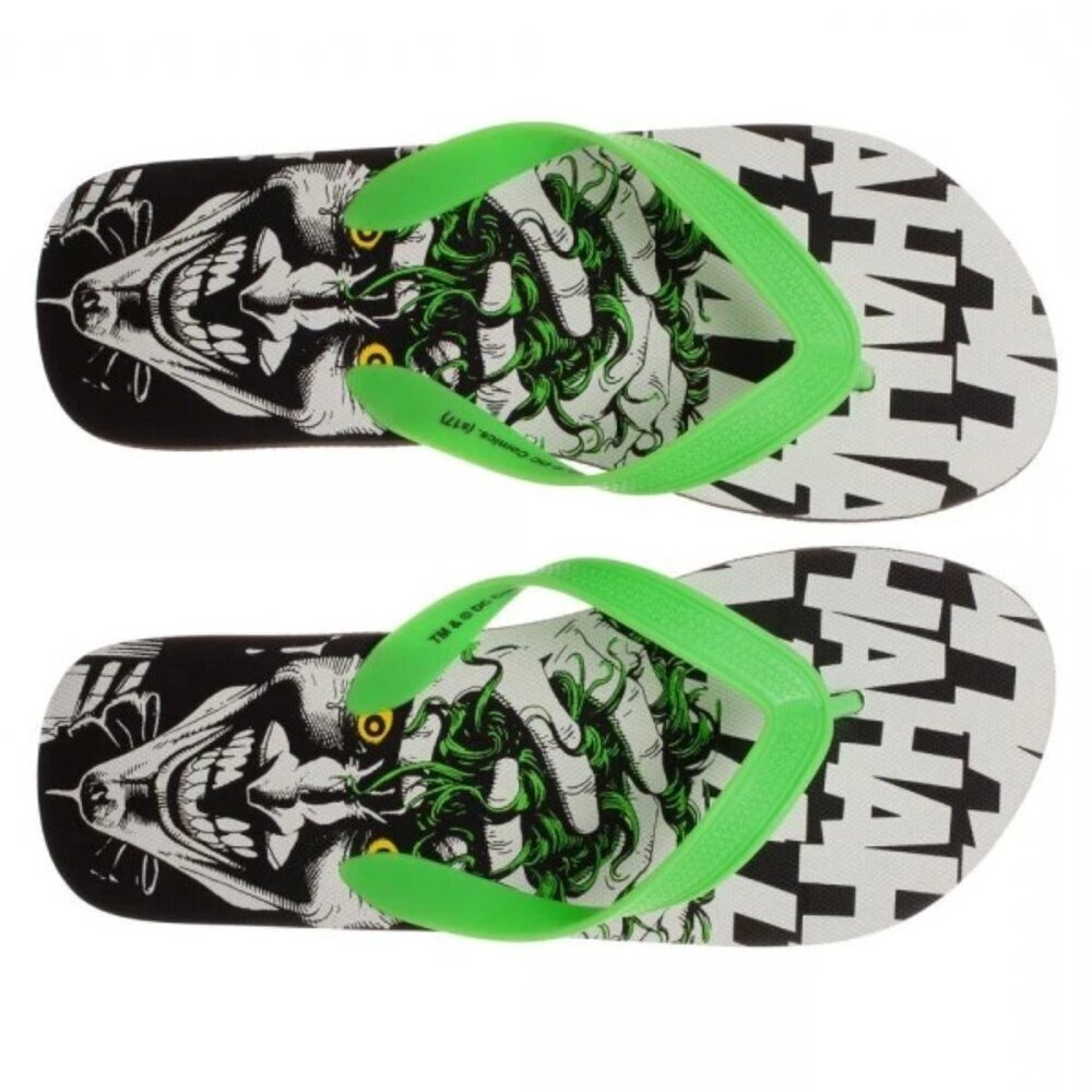Women's Joker Flip-Flops, Size 9-10